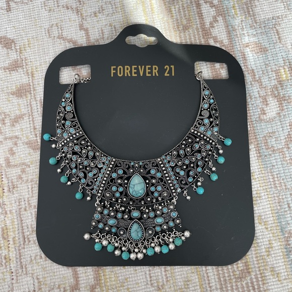 Forever 21 Jewelry Forever 2 Necklace Poshmark